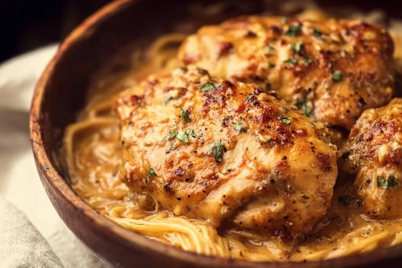 Crockpot Marry Me Chicken