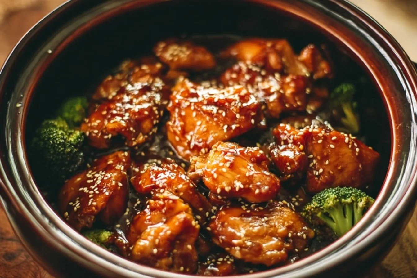 Dump and Go Crockpot Teriyaki Chicken