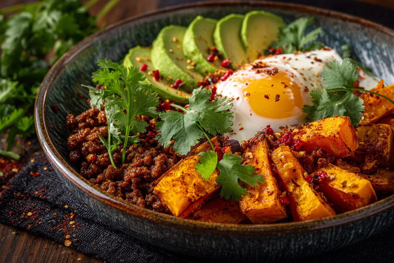 Sweet Potato Taco Bowl