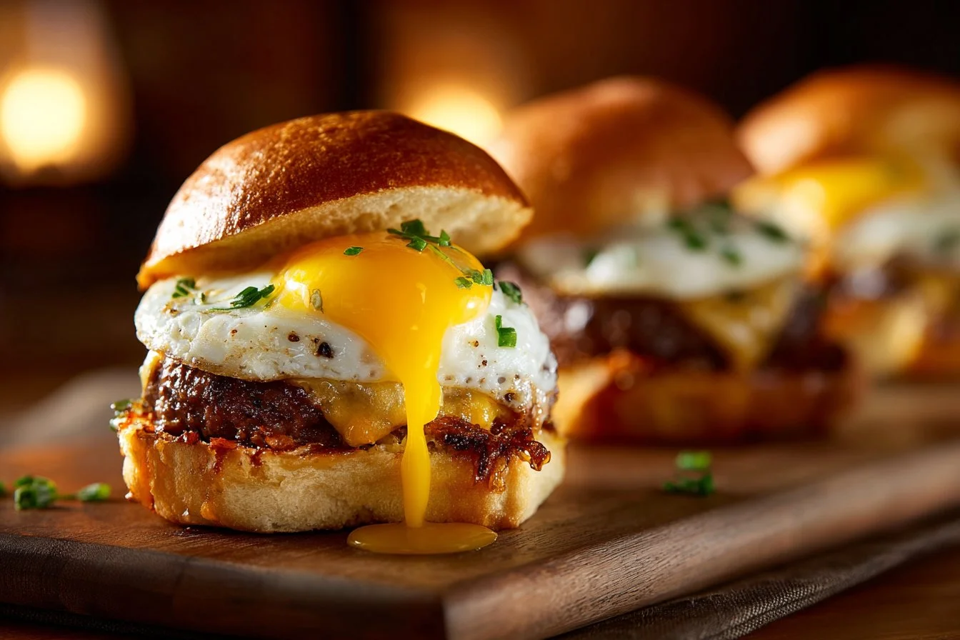 Delicious homemade smash burger on a grill with toppings