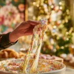 Delicious Sugar Cookie Rice Krispie Treats displayed on a plate