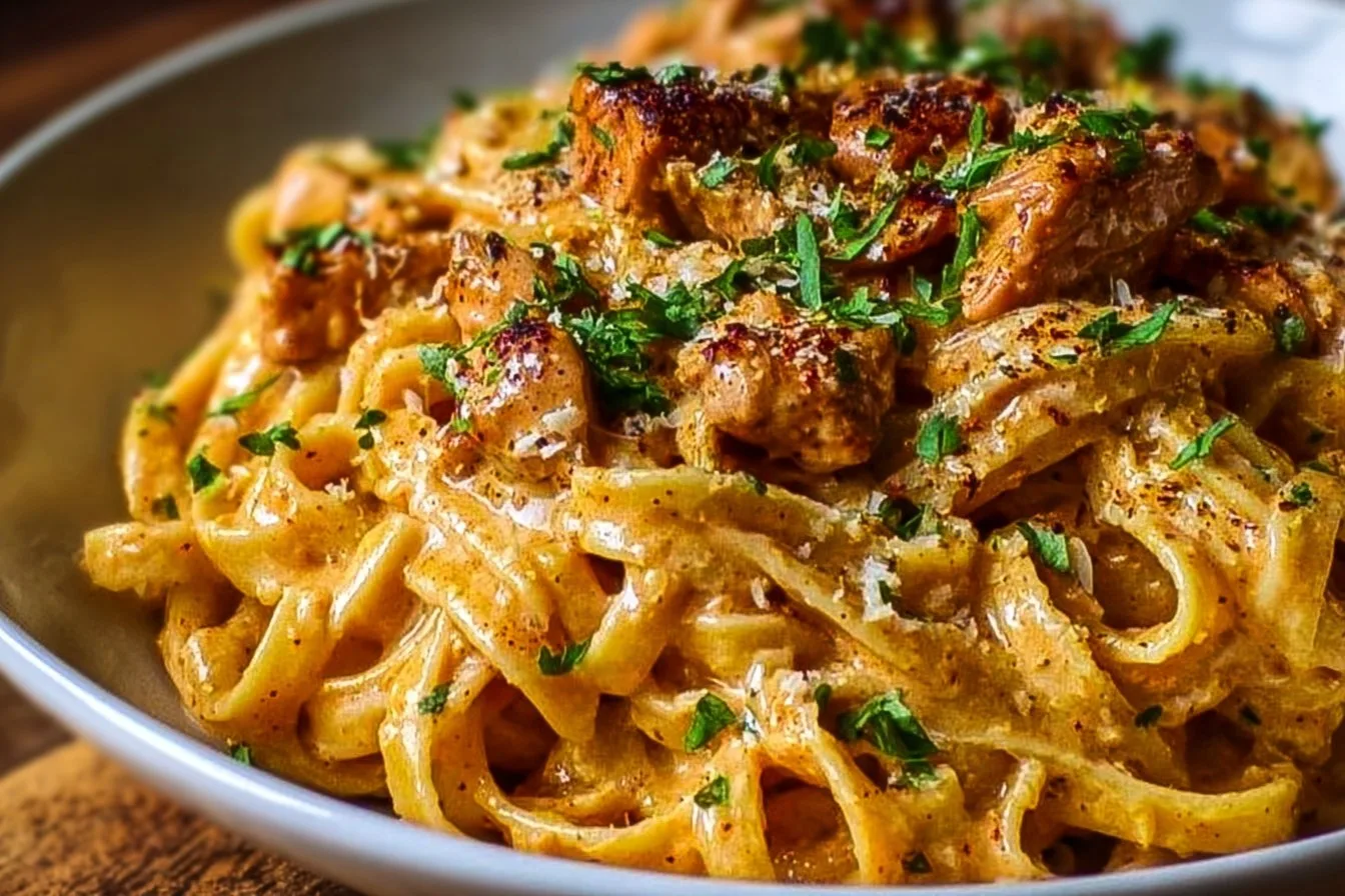 Cowboy Butter Chicken Pasta