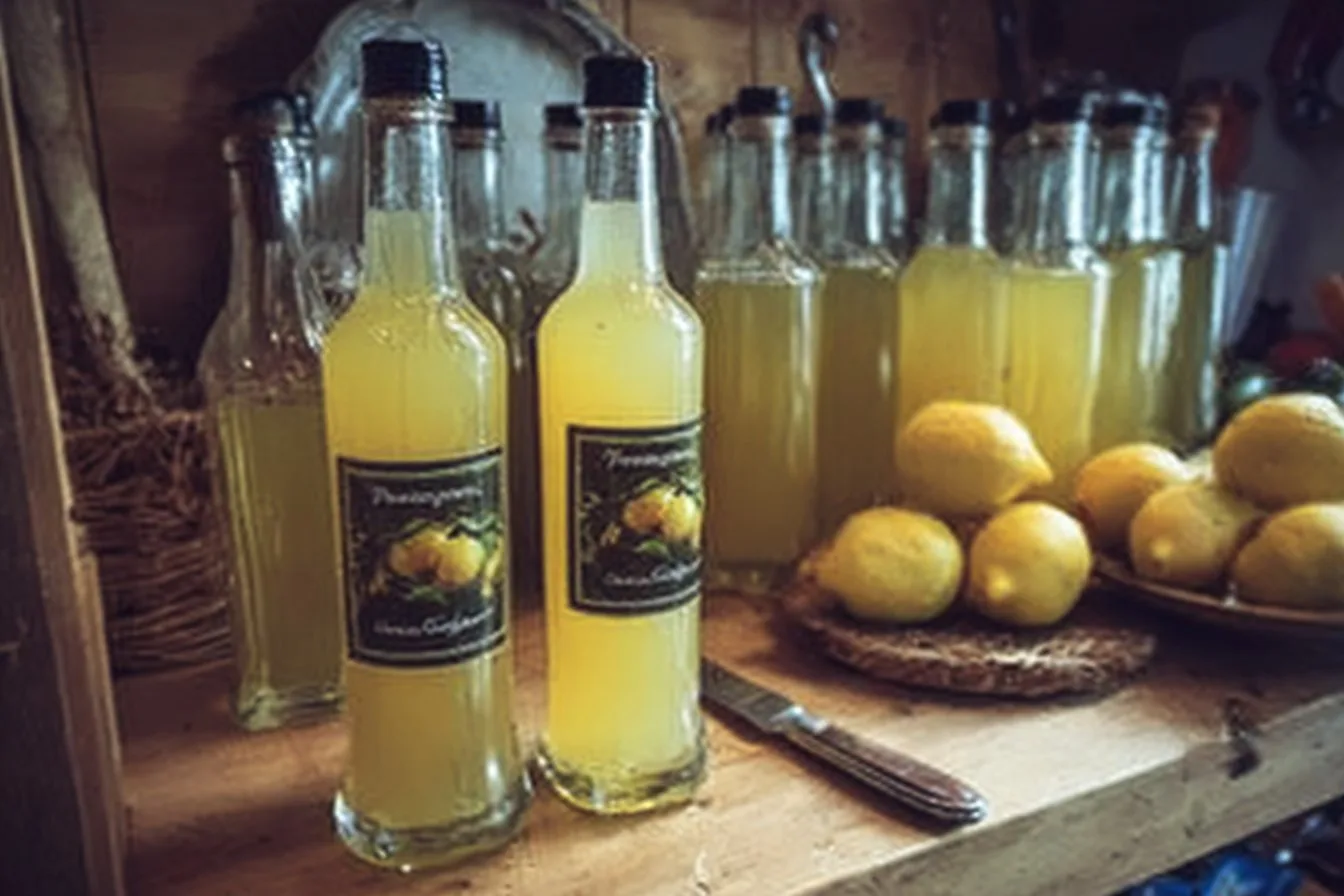 Italian Limoncello Recipe - How To Make Perfect Limoncello
