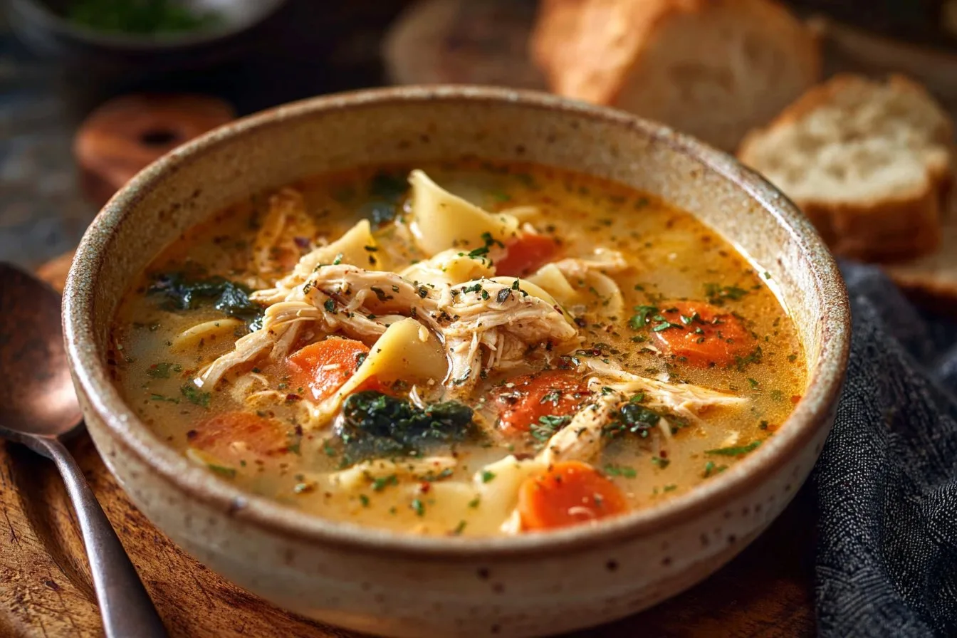 Marry Me Chicken Soup