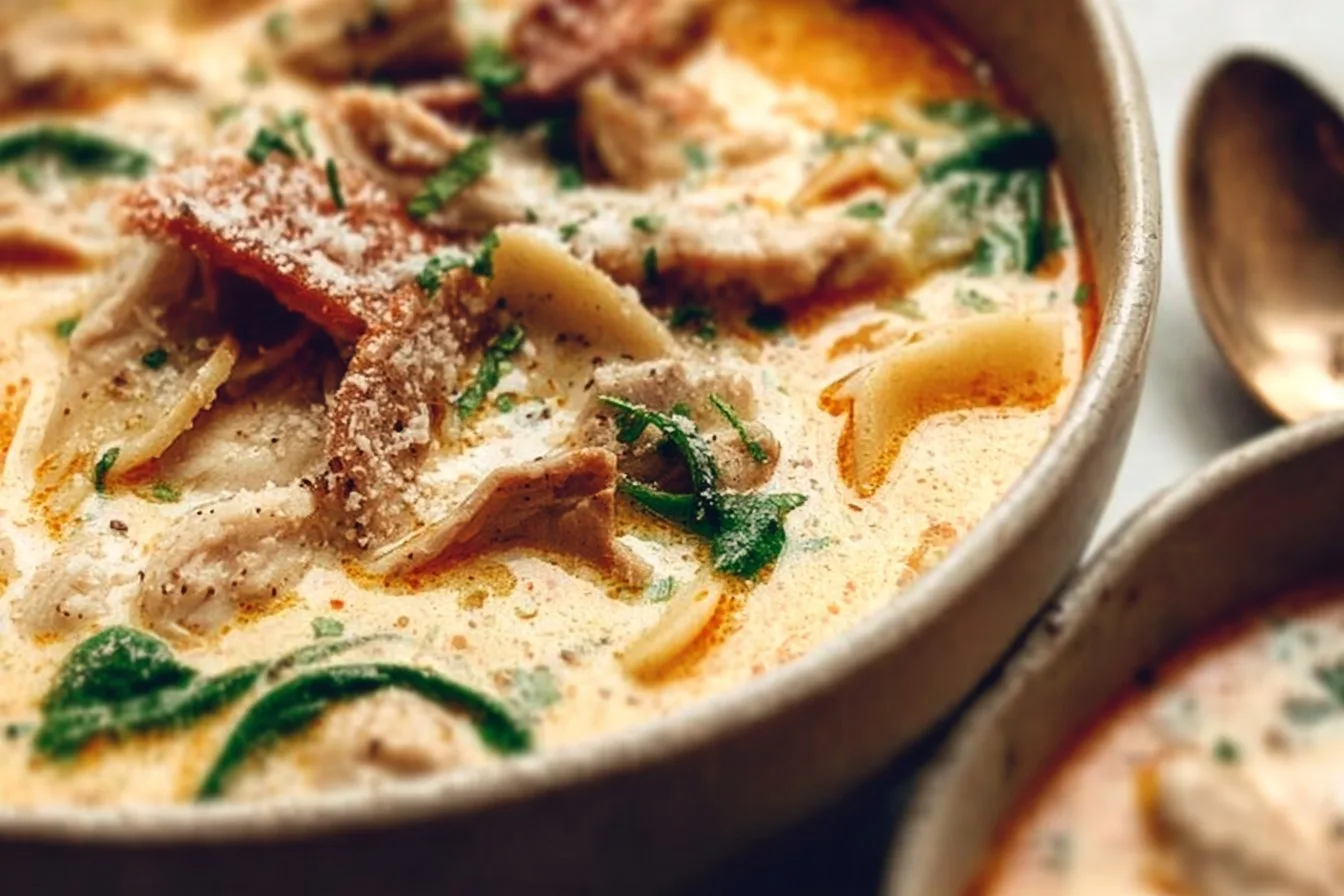 Marry Me Chicken Soup