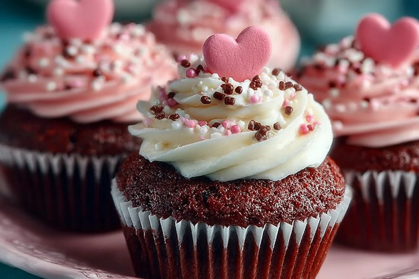 Valentine’s Day Cupcakes
