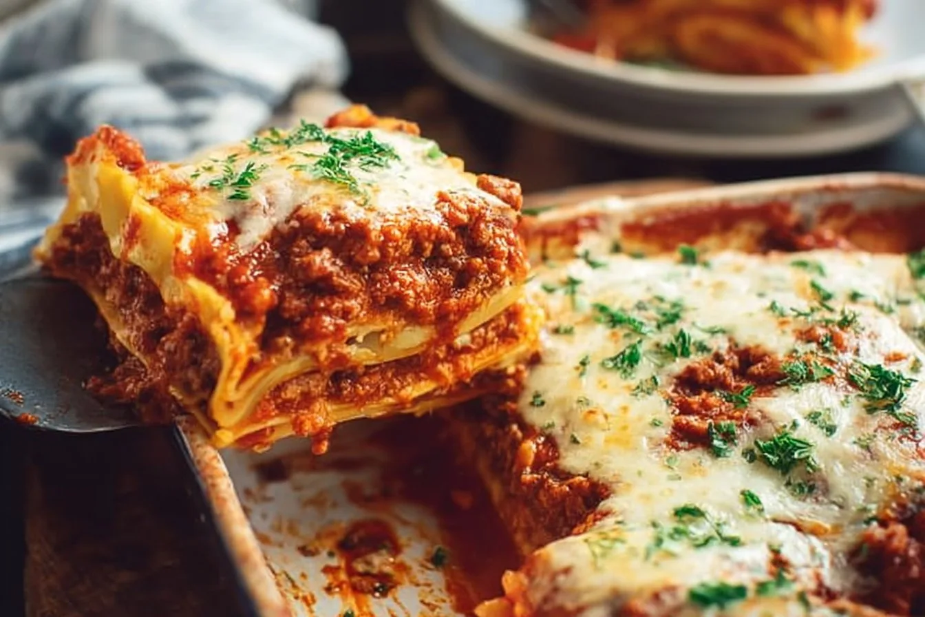 Lazy Day Lasagna