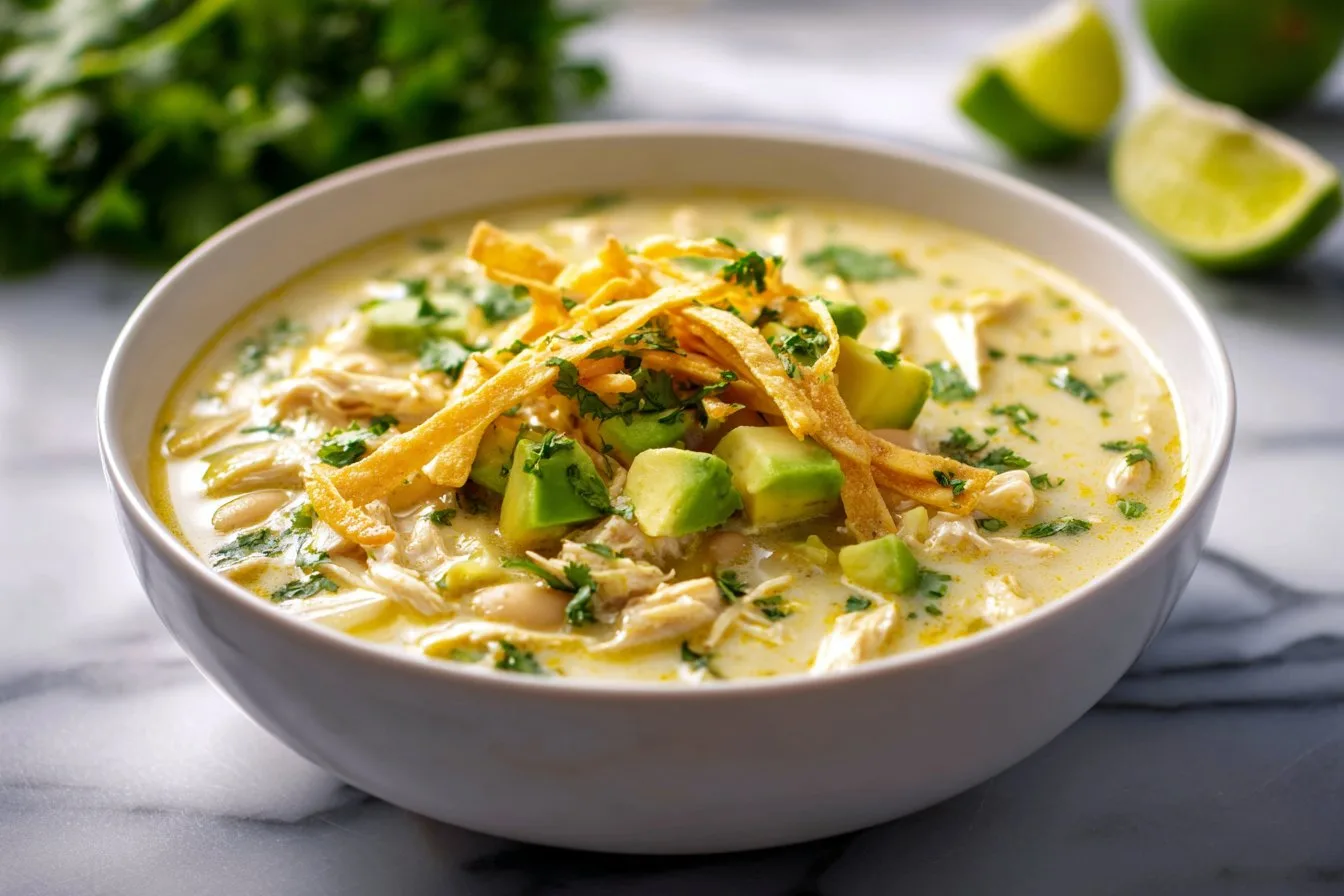 Creamy White Chicken Chili