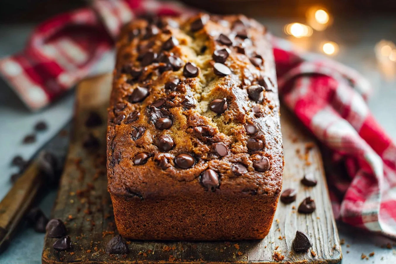 Chocolate Chip Banana Bread