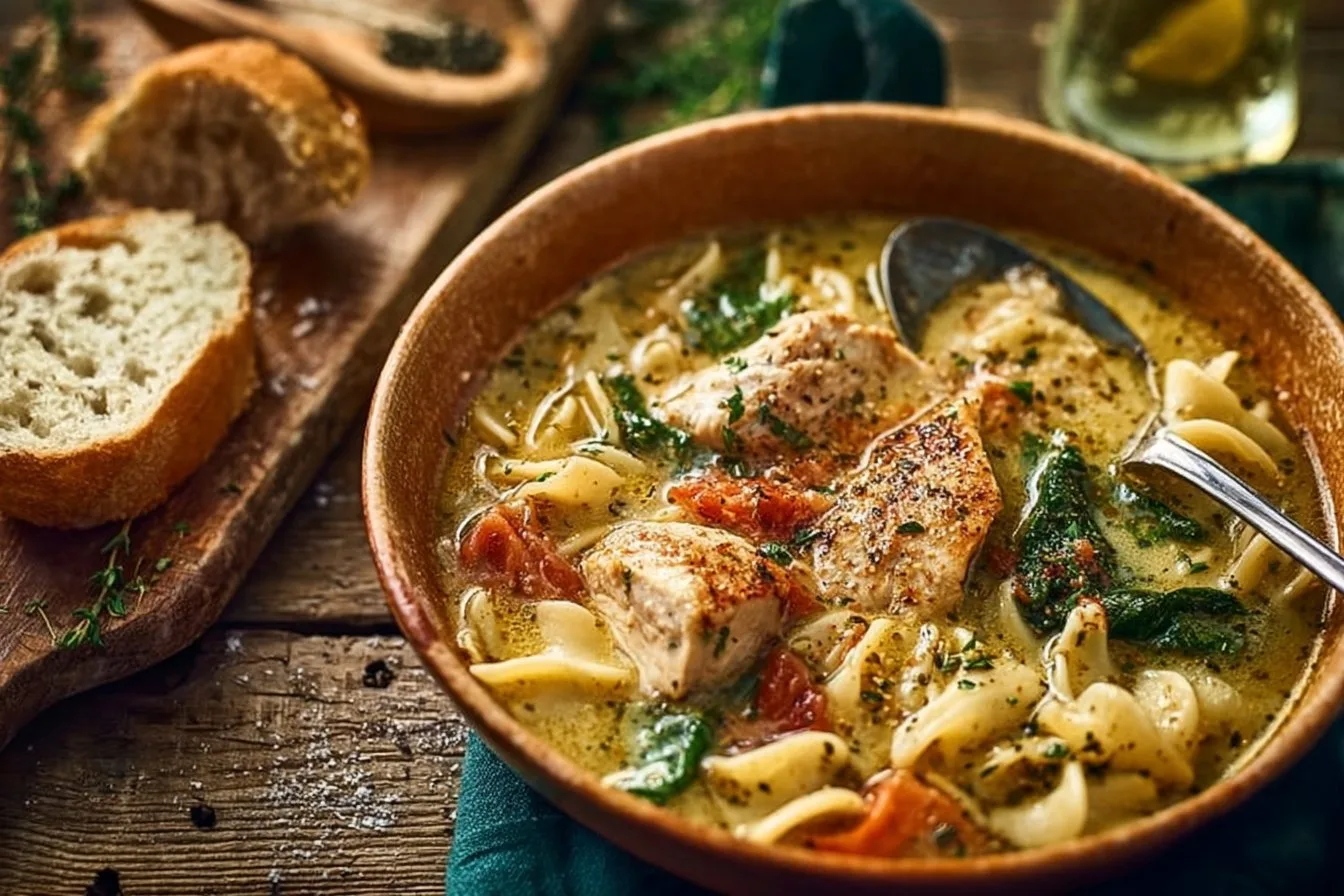 Marry Me Chicken Soup