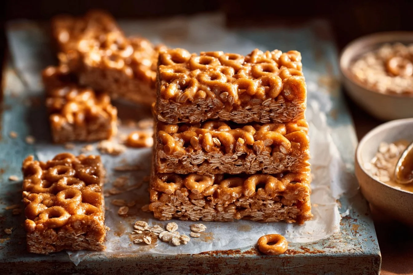 3-Ingredient Cereal Bars
