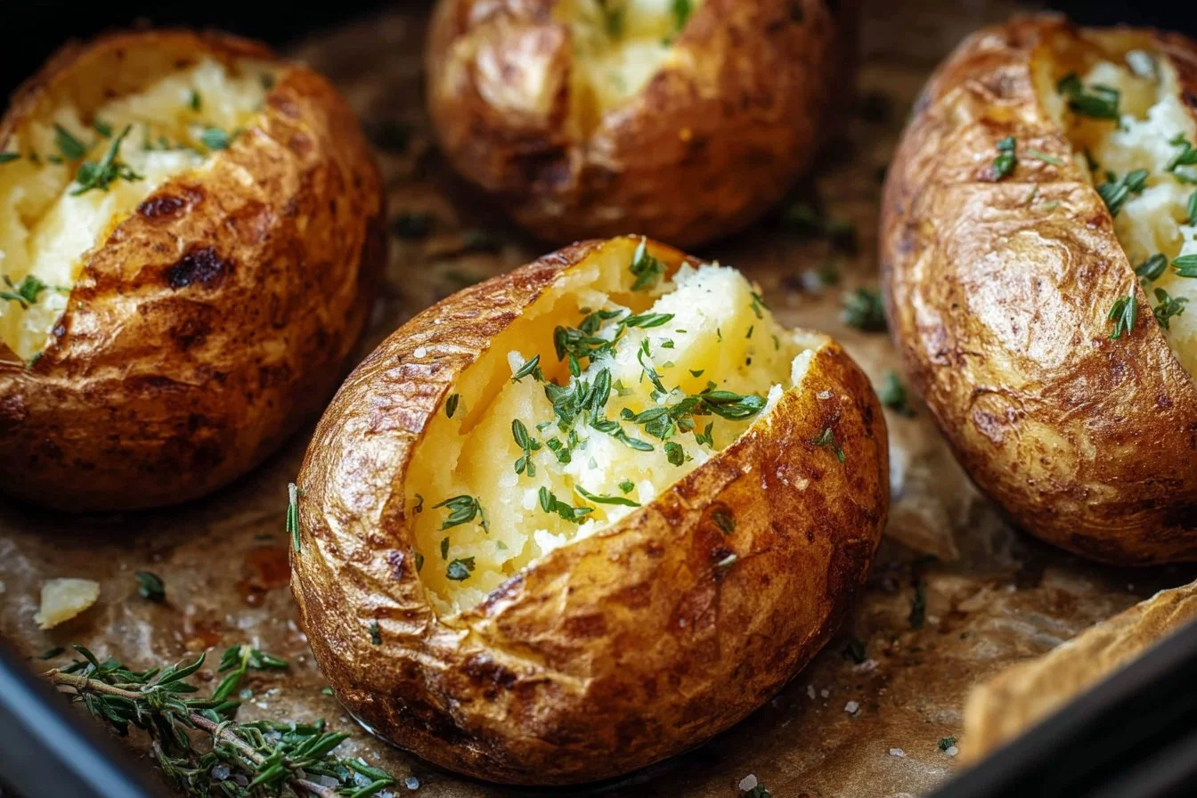 Air Fryer Baked Potato Recipe