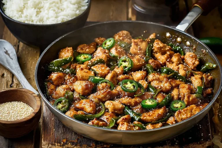 Air Fryer Chicken glazed with soy sauce, crispy and flavorful