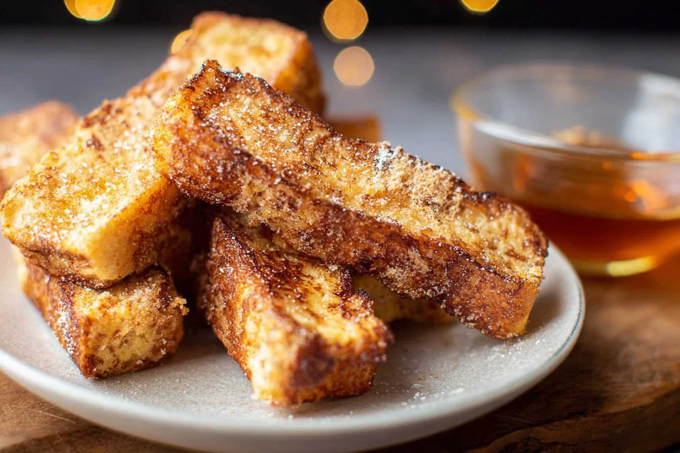 Air Fryer French Toast Sticks