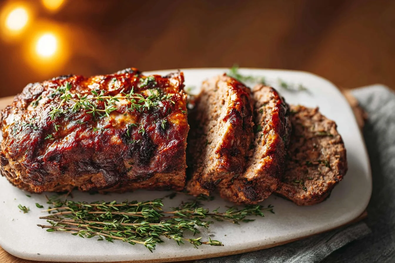 Air Fryer Meatloaf