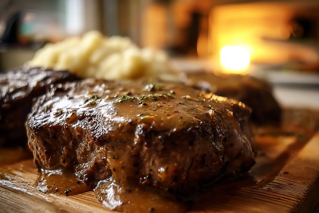 Amish Poor Man's Steak