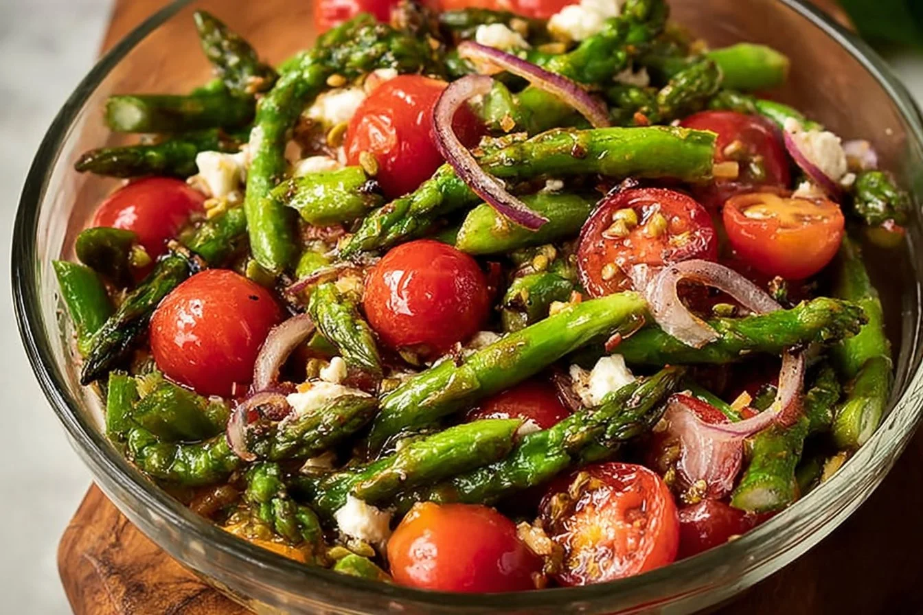 Asparagus and Tomato Salad