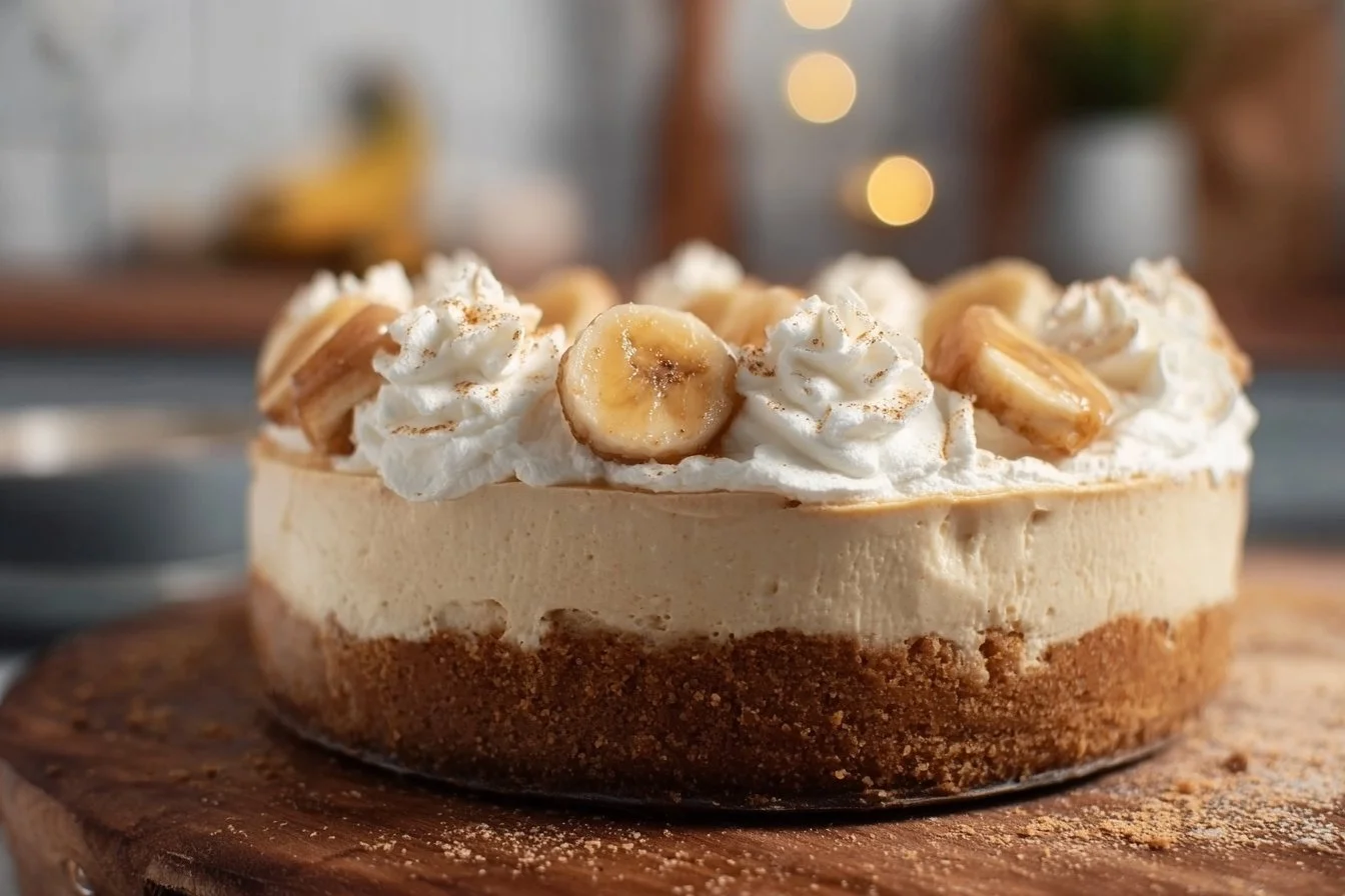 Banana Pudding Cheesecake