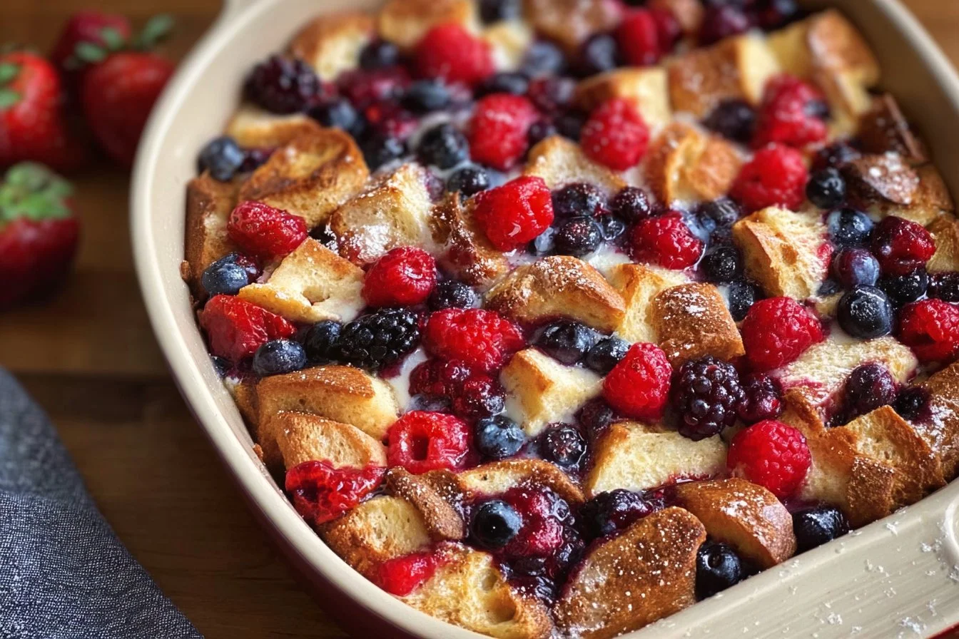 Berry French Toast Casserole
