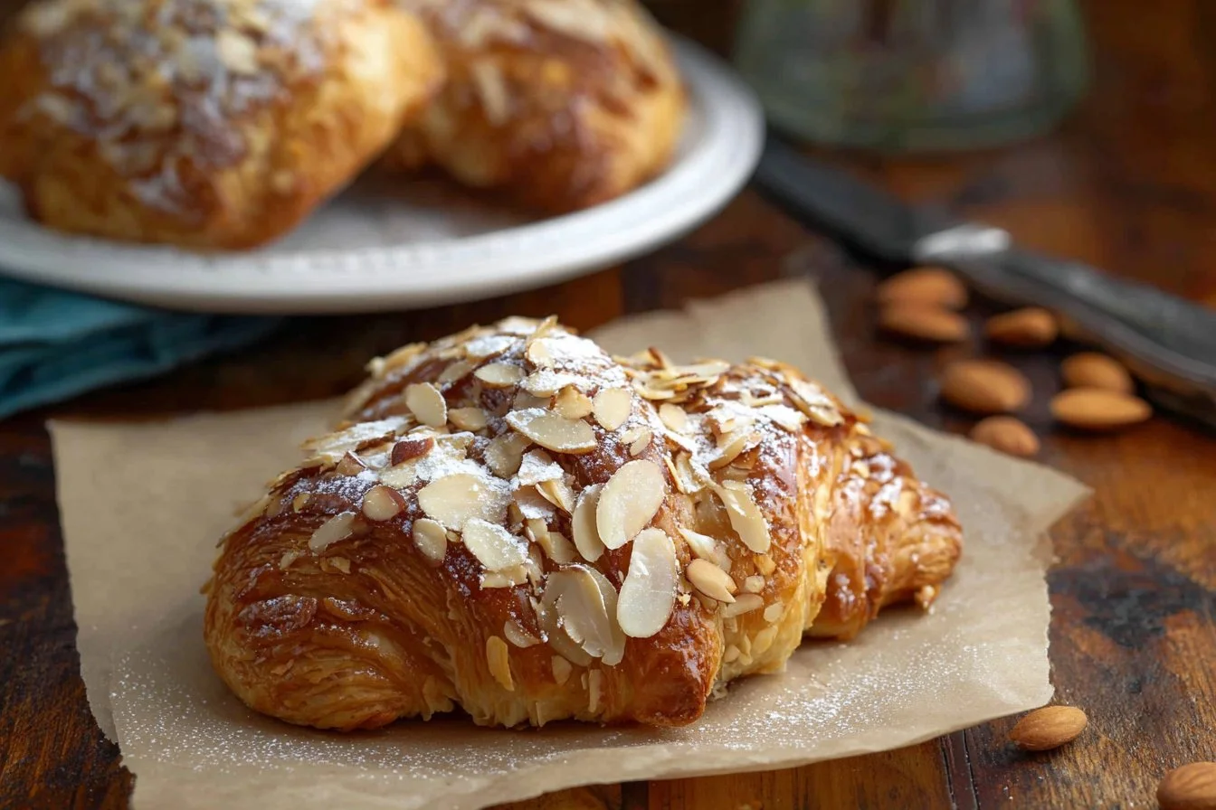 BEST Almond Croissant Recipe