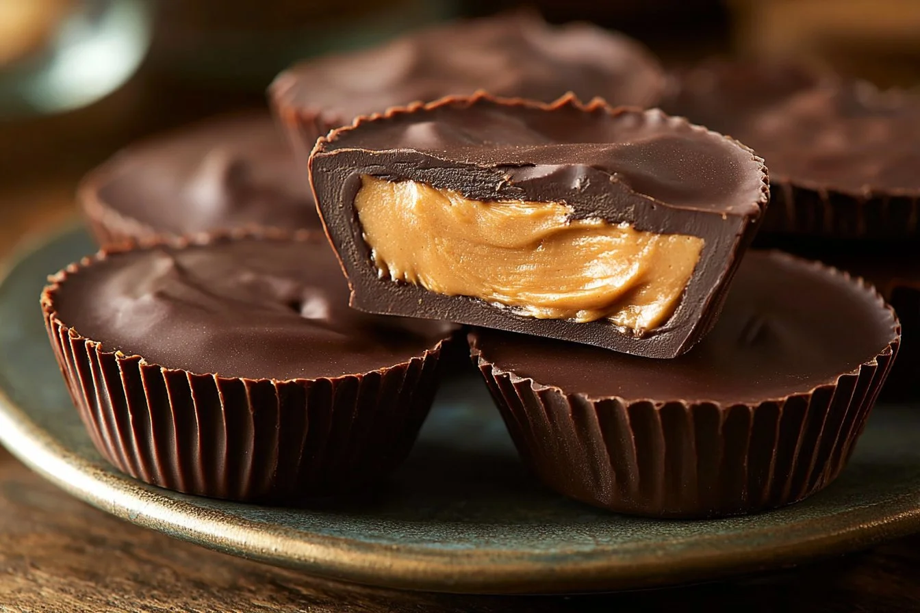 Homemade Peanut Butter Cups better than Reese's