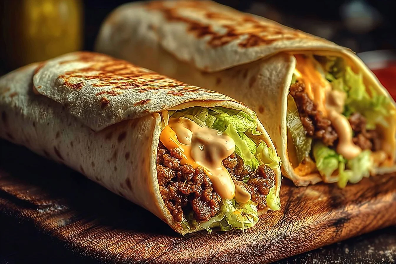 Big Mac Wraps Recipe – Easy & Delicious Meal Idea