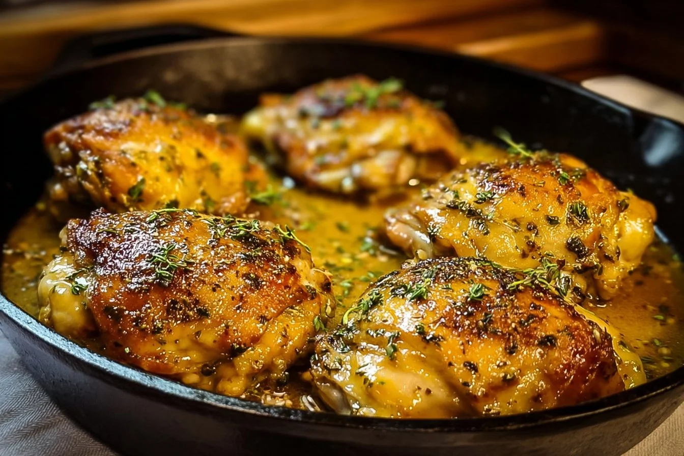 Bobby Flay's Chicken Thighs Recipe