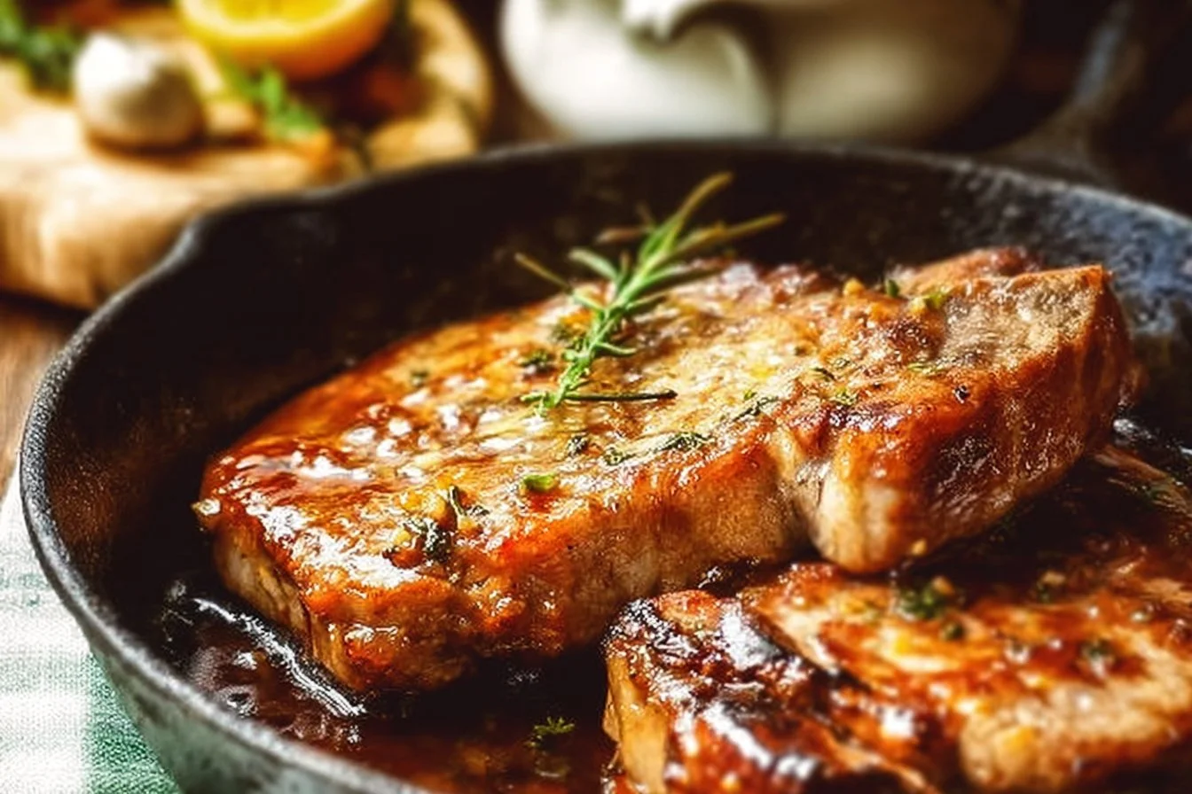 Boneless Pork Chops Recipe