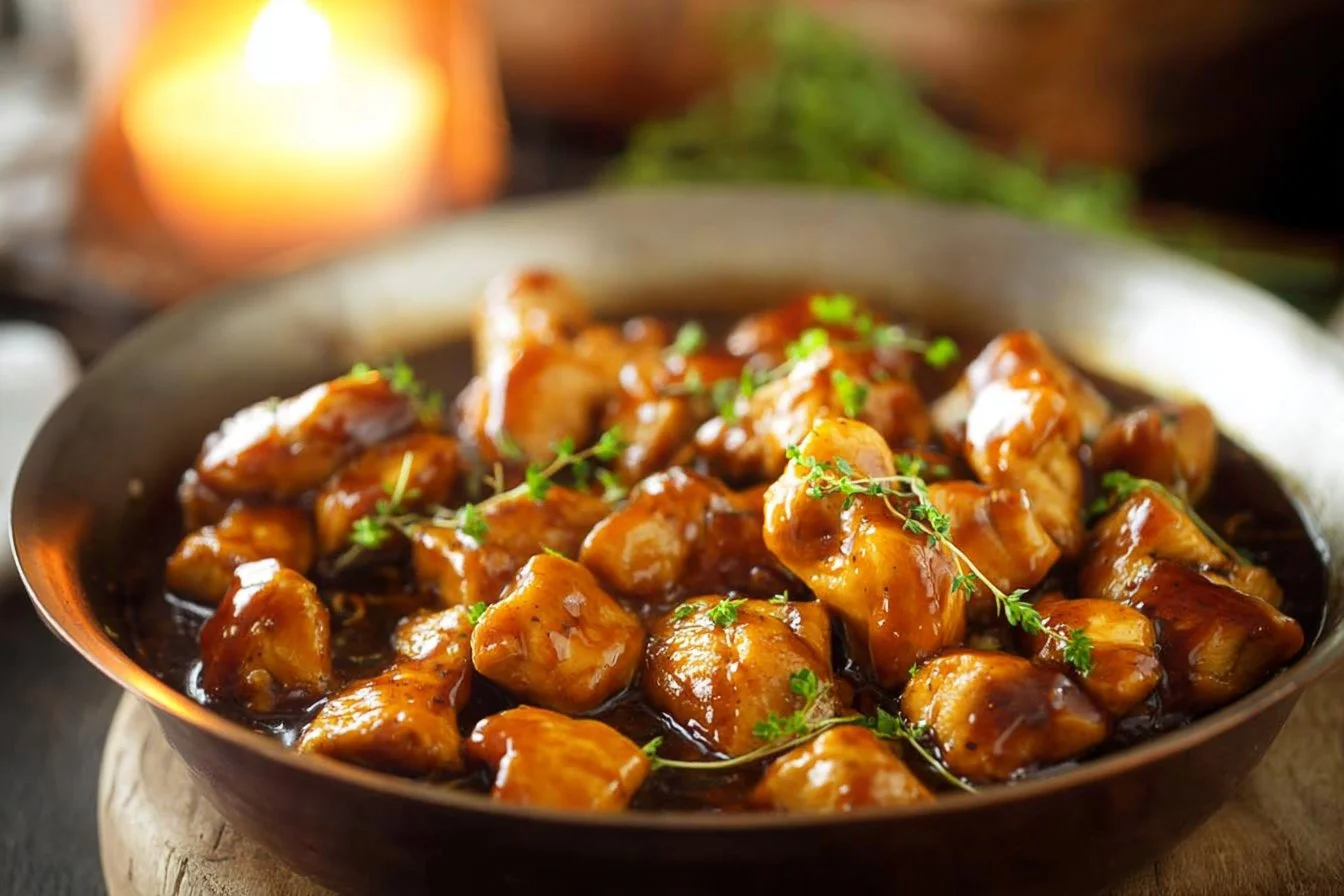 Bourbon Chicken