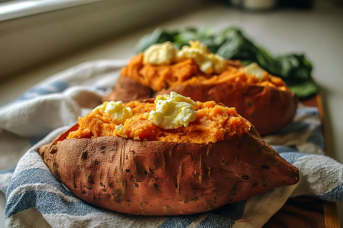 Breakfast Sweet Potato