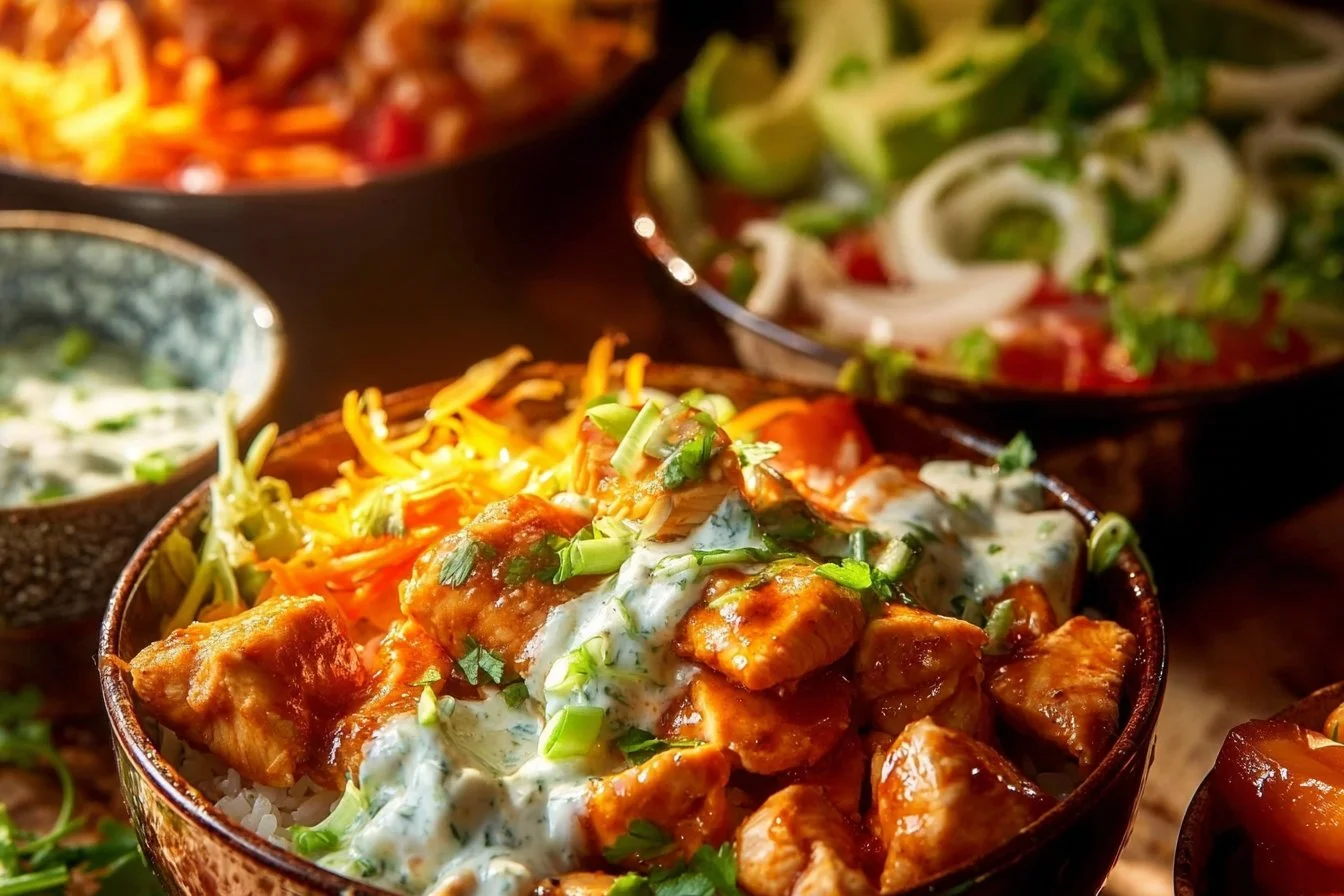 Buffalo Chicken Bowls