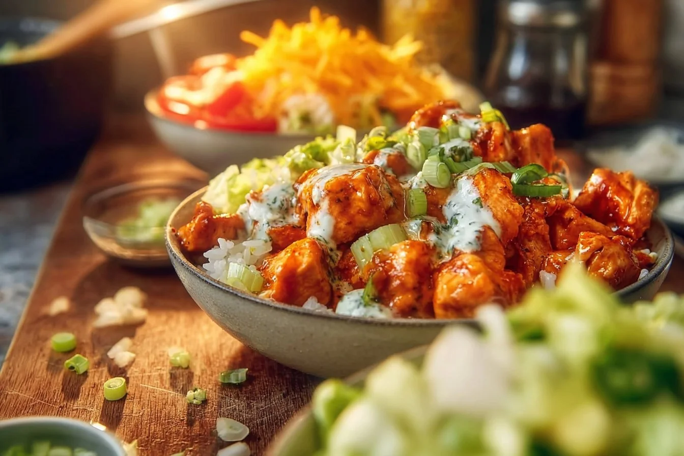 Buffalo Chicken Bowls