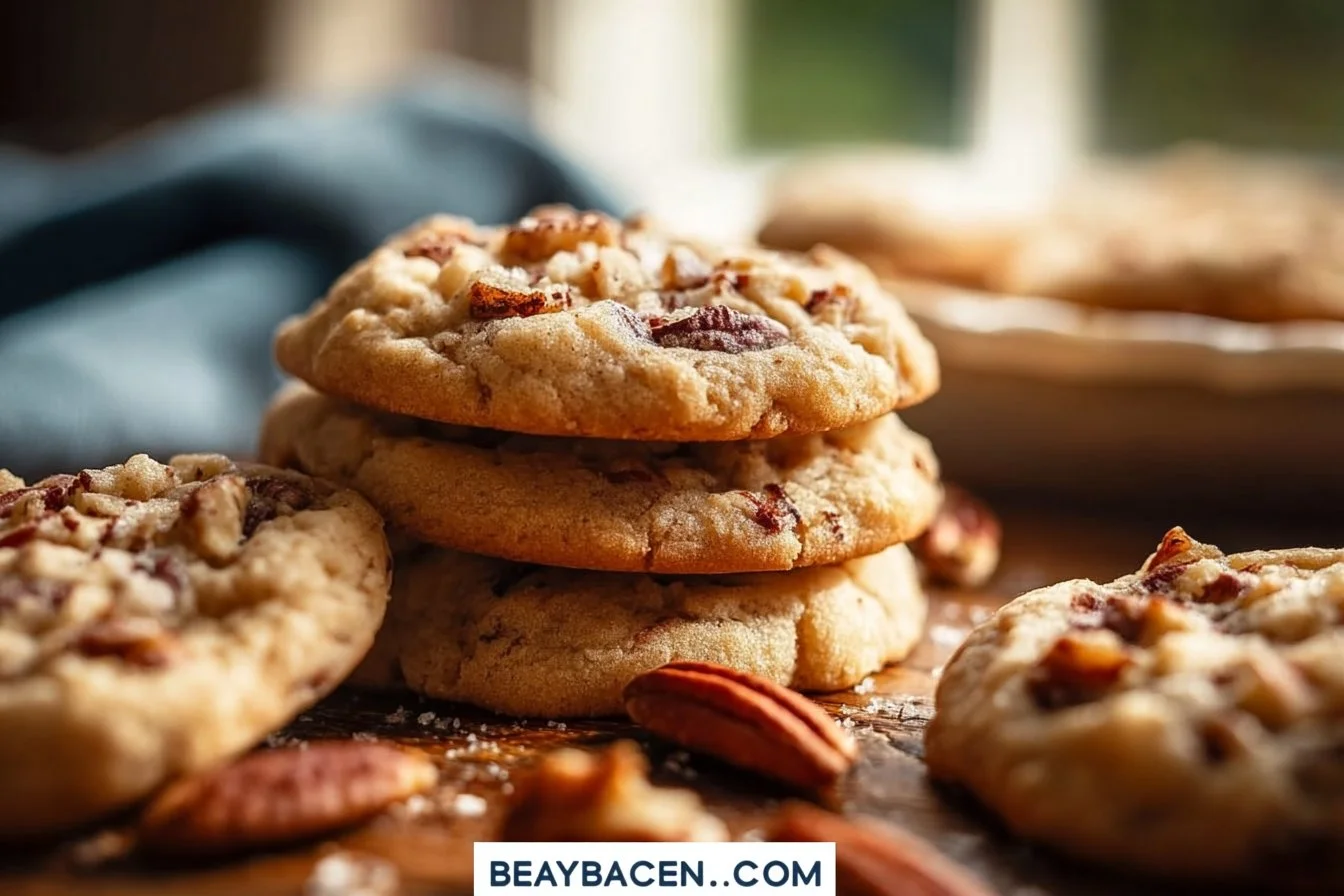 Butter Pecan Cookies