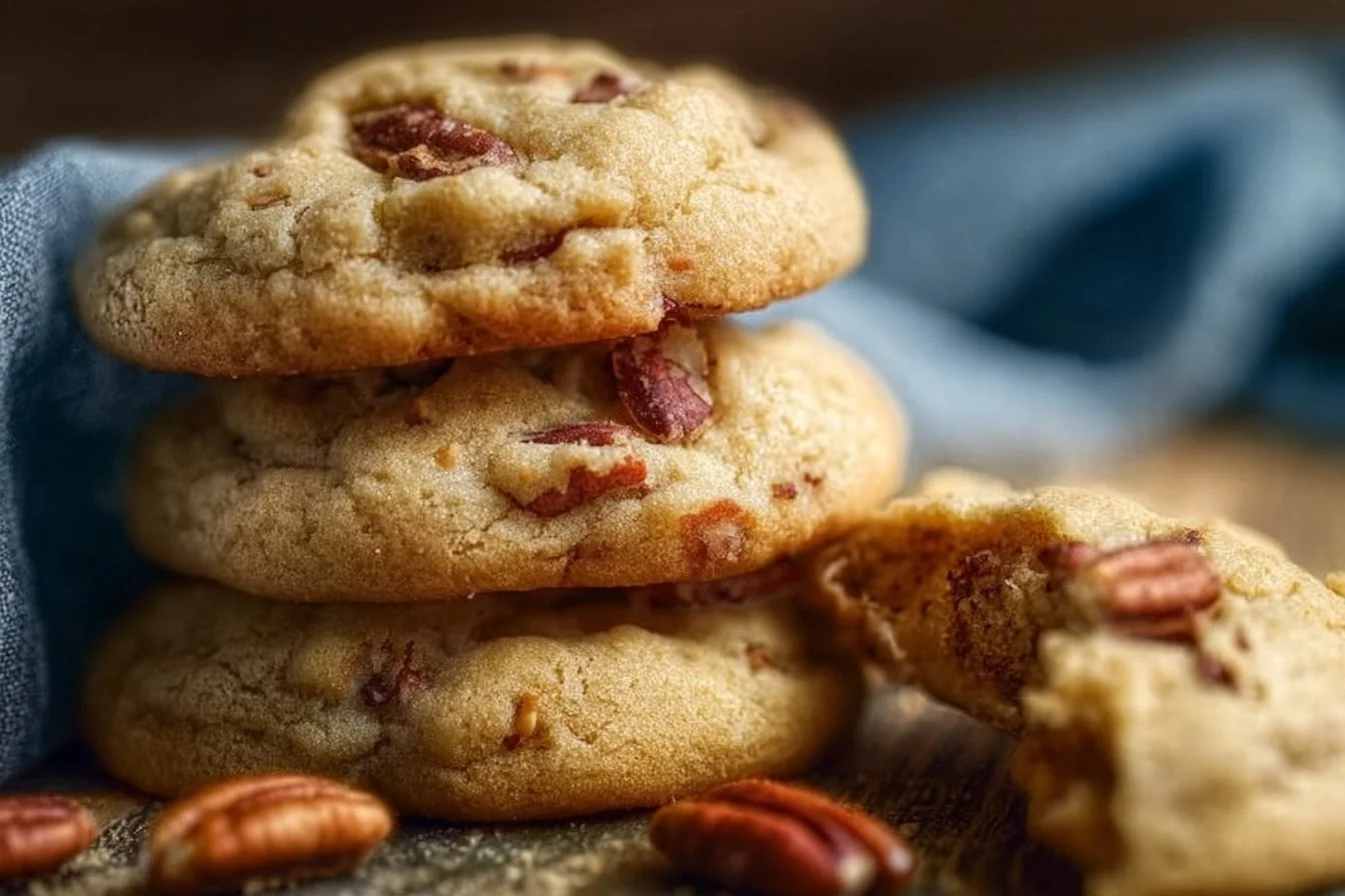 Butter Pecan Cookies