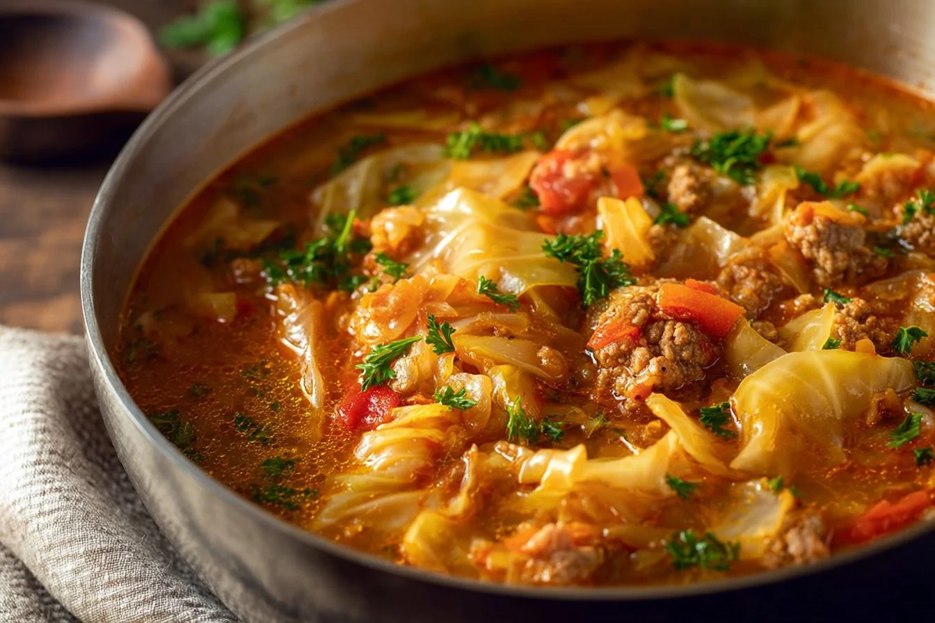 Cabbage Roll Soup