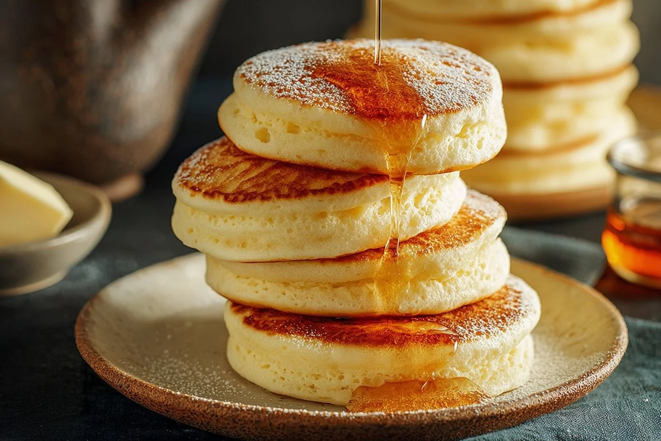 Café-Style Pancakes