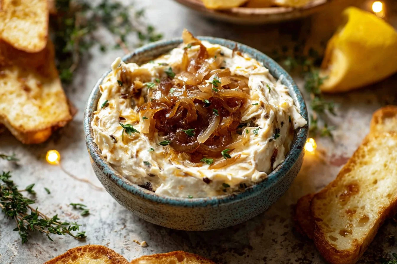 CARAMELIZED ONION DIP