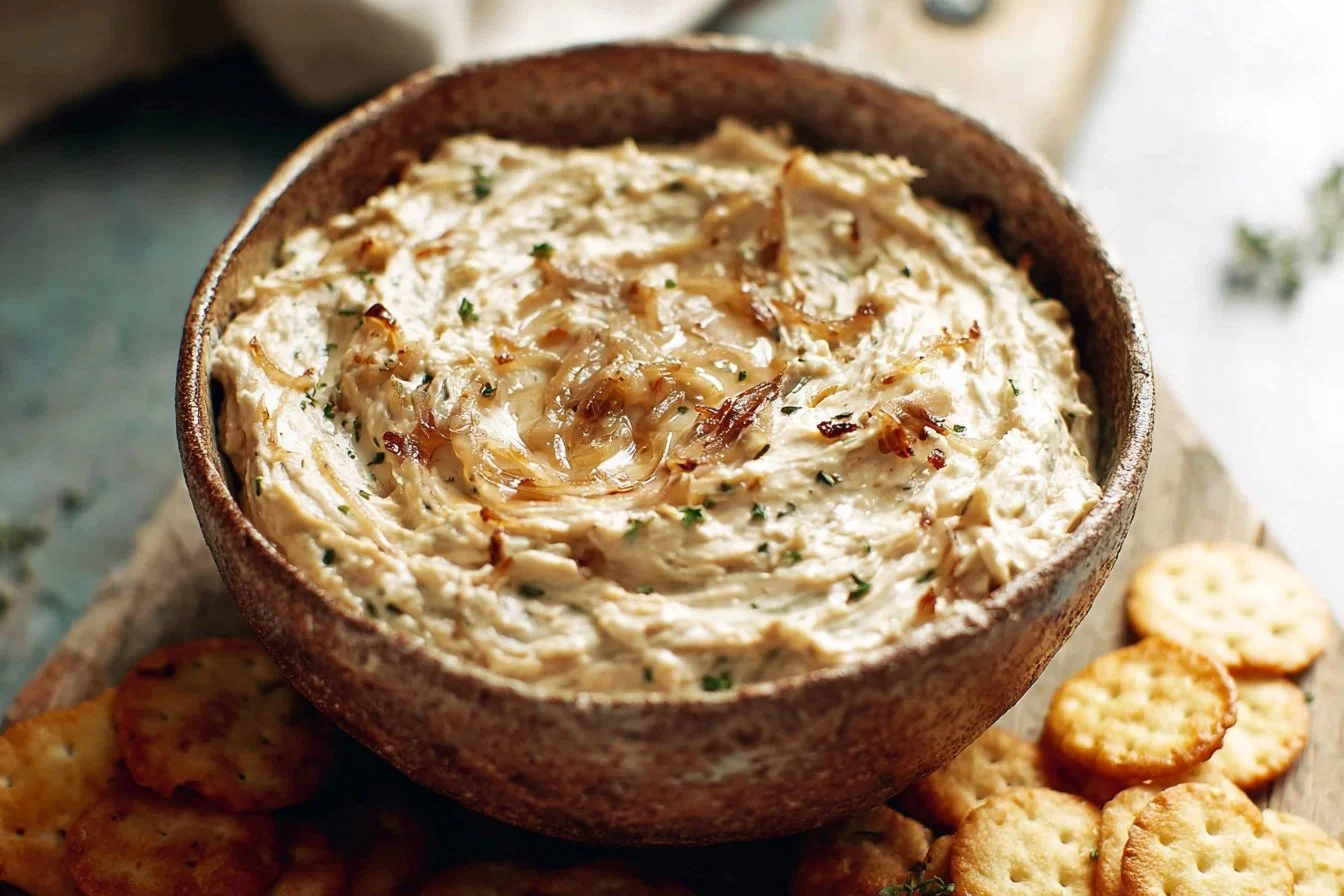 Caramelized Onion Dip
