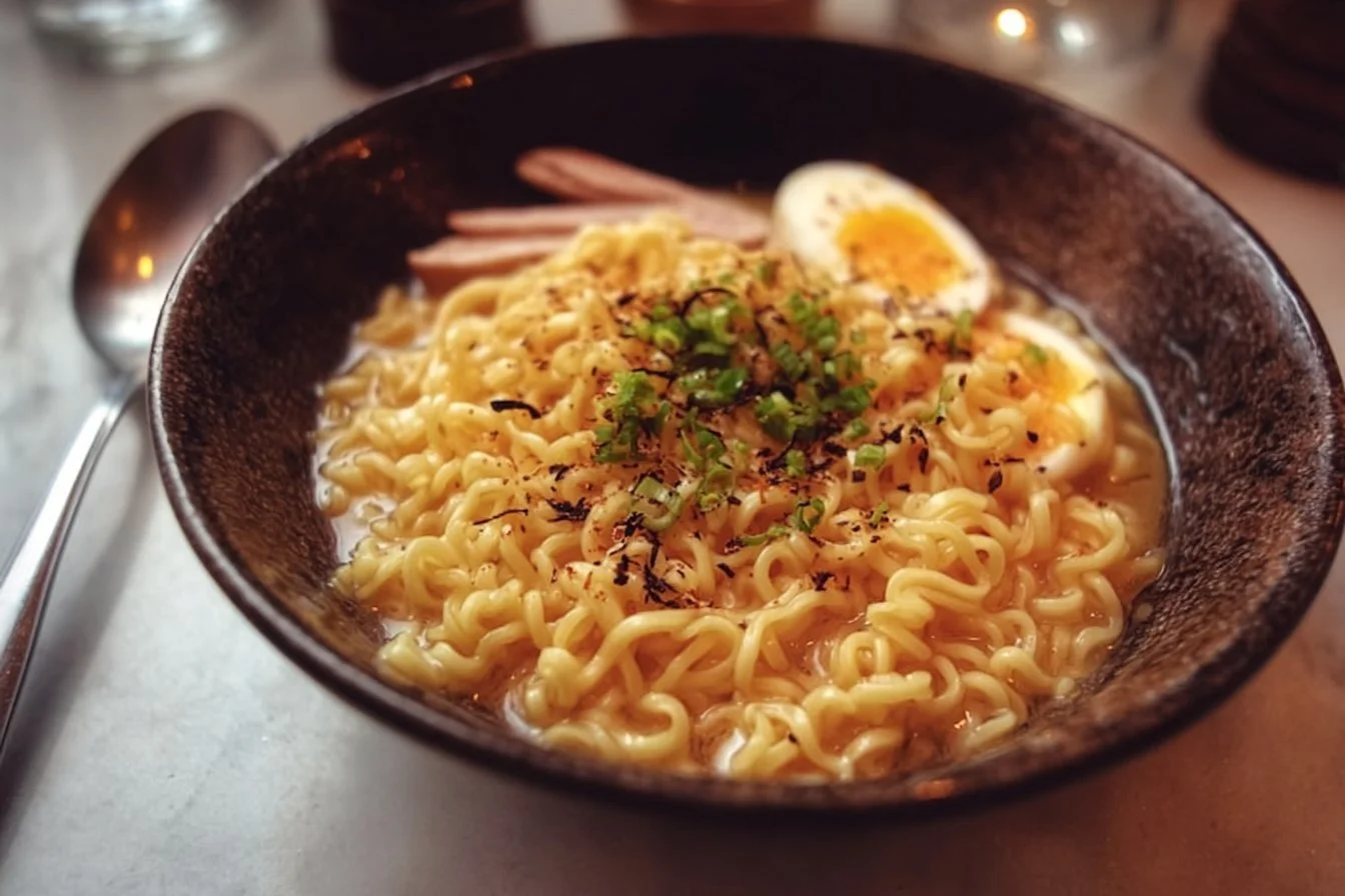 Cheese Ramen