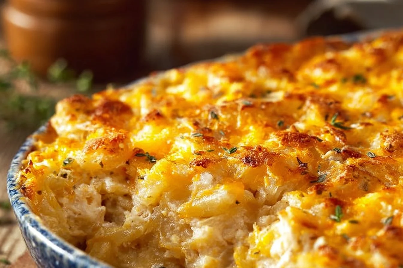 Cheesy Hashbrown Casserole