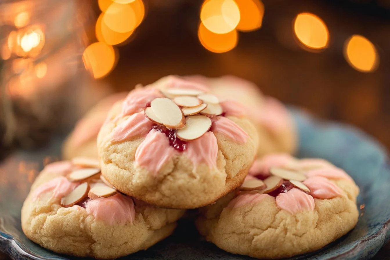 Cherry Almond Amish Sugar Cookies