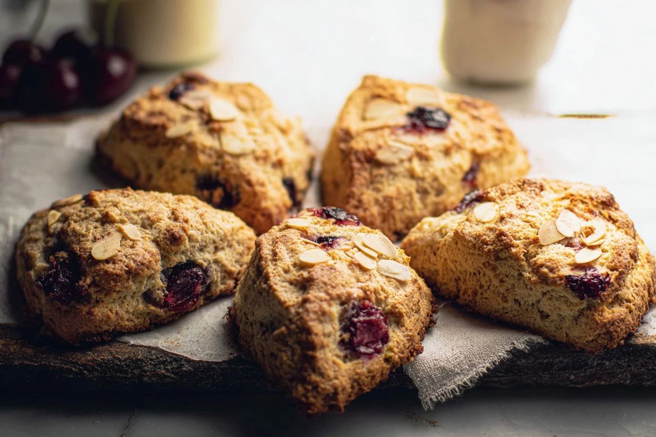 Cherry Almond Scones