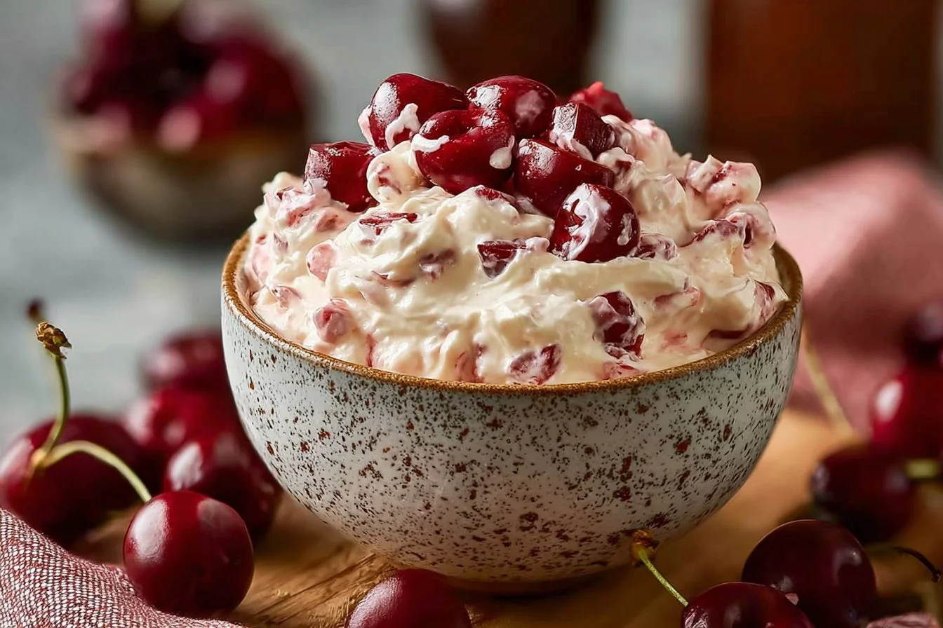 Cherry Cheesecake Fluff
