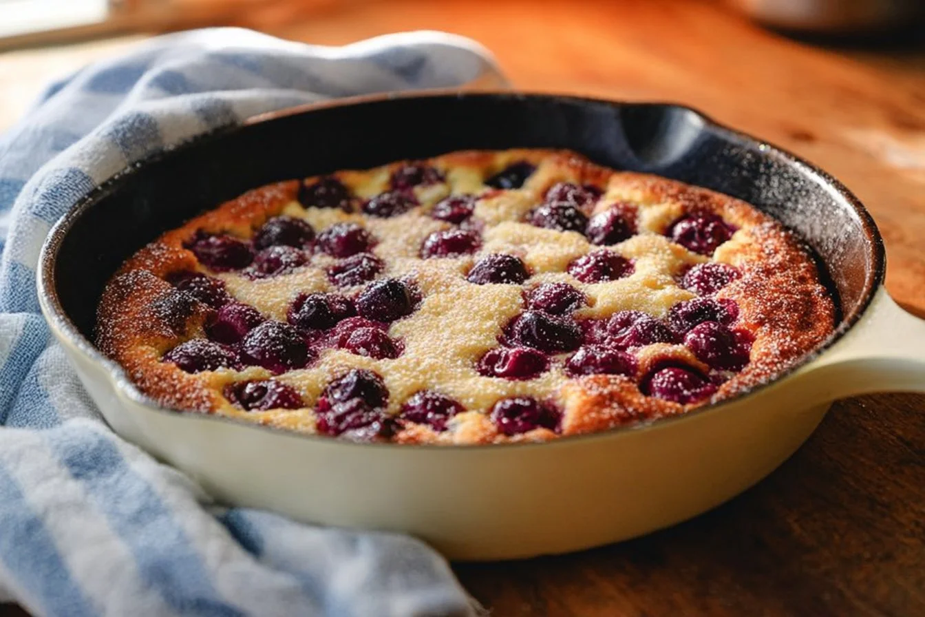 Cherry Clafoutis
