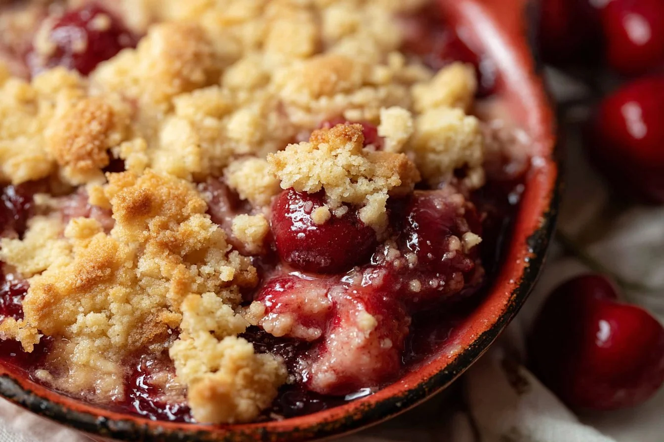 Cherry Cobbler