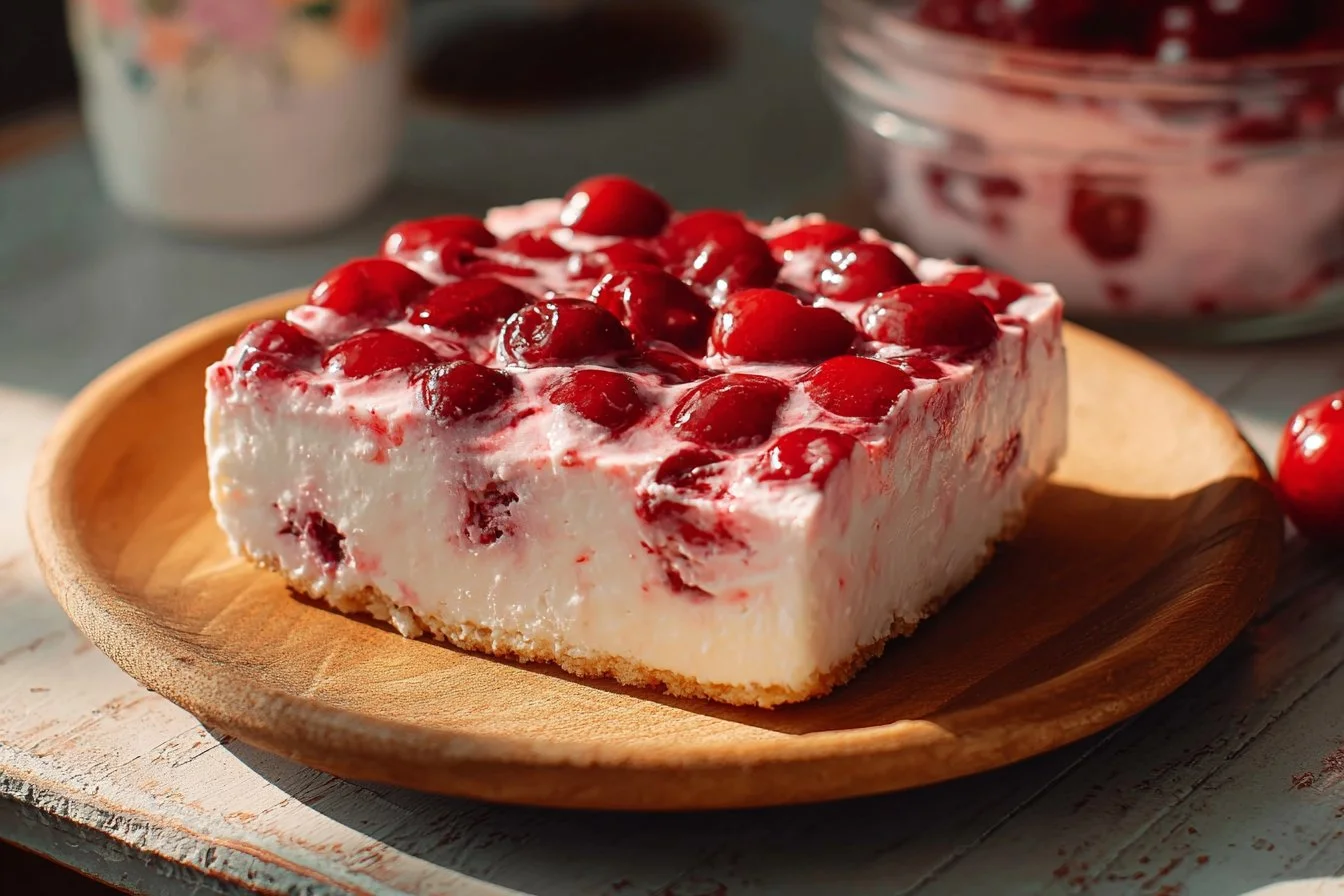 Cherry Cream Cheese Dessert