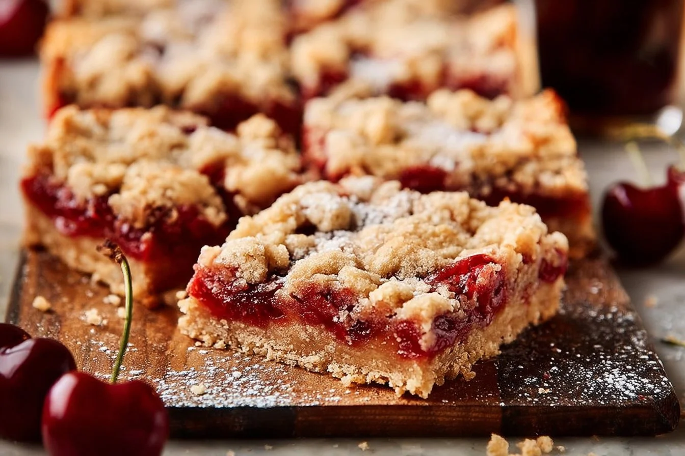 Cherry Pie Bars