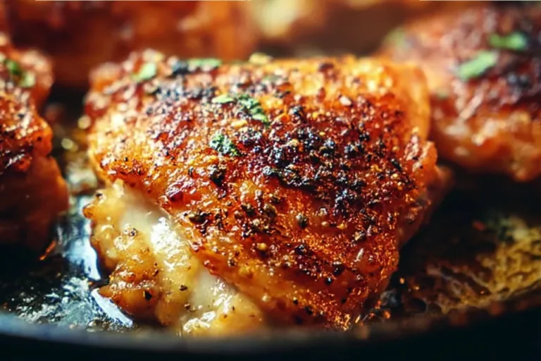 Savory chicken thigh recipes for quick and delicious meals