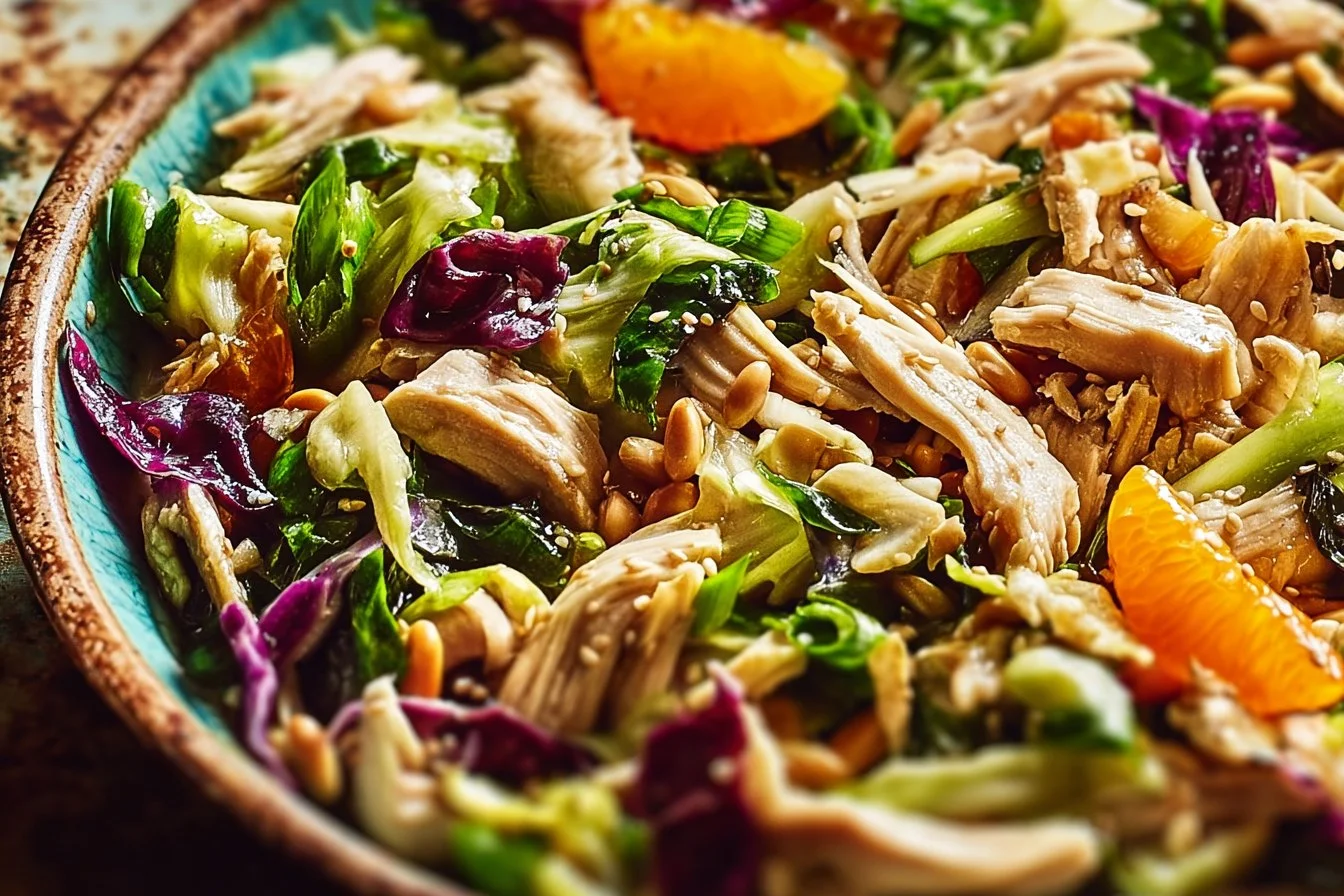 Chinese Chicken Salad
