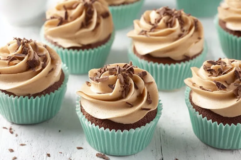Chocolate Ganache Peanut Butter Cupcakes with rich frosting and toppings